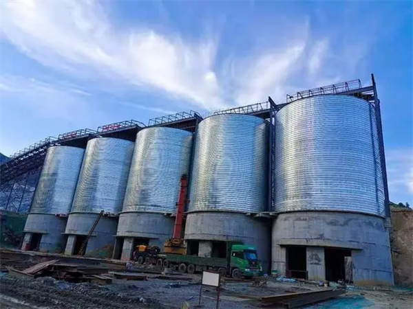 酉阳钢板仓建造施工周期